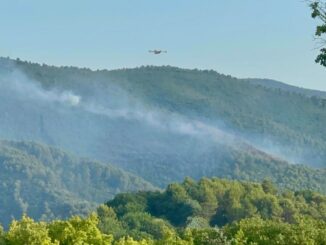 Incendi in Umbria emergenza a Nocera Umbra sotto controllo