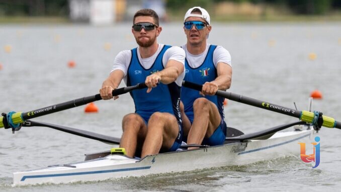 Europei canottaggio, 19 barche azzurre al via Varese domani!