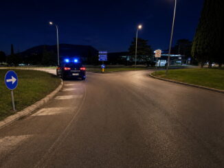 Spari nella notte a Fiamenga Foligno trovati cinque bossoli a terra