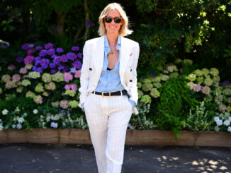 Brunello Cucinelli protagonista sugli spalti di Wimbledon 2026 finale