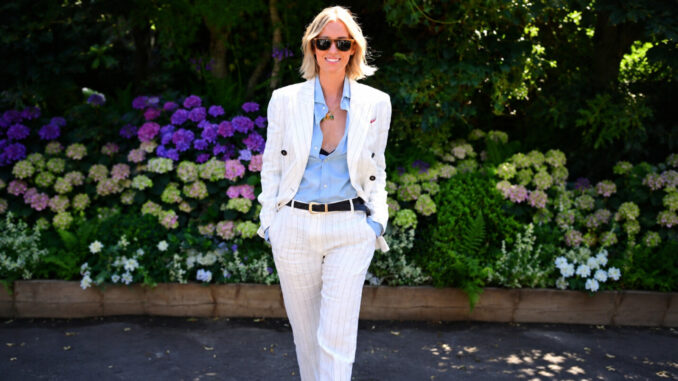 Brunello Cucinelli protagonista sugli spalti di Wimbledon 2026 finale