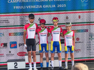 Ciclismo, Umbria sogna il tricolore ai Giovanili di Laives 2026