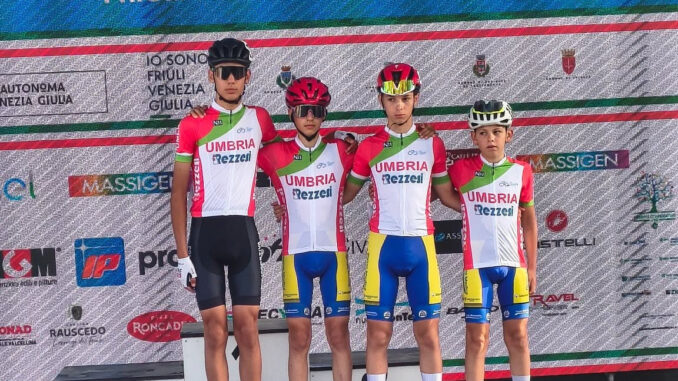 Ciclismo, Umbria sogna il tricolore ai Giovanili di Laives 2026