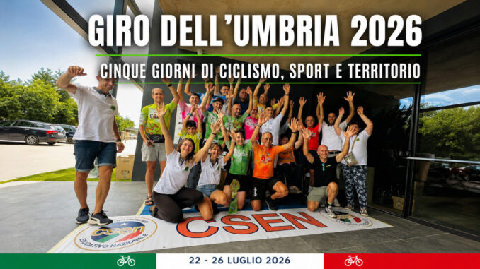 Giro dell'Umbria 2026 accende cinque giorni di grande ciclismo sport