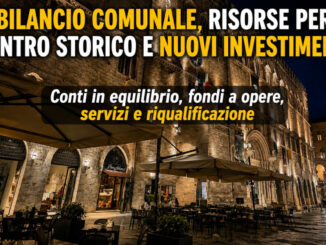 Al via il rifacimento di Corso Vannucci a Piazza IV novembre a Perugia