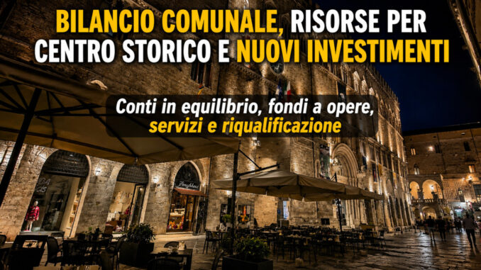 Al via il rifacimento di Corso Vannucci a Piazza IV novembre a Perugia
