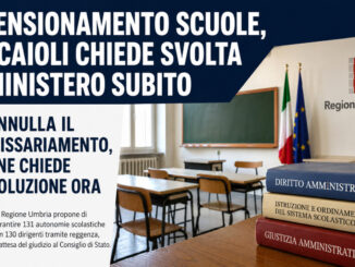 Dimensionamento scuole, Barcaioli chiede svolta al Ministero subito