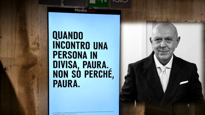 Display al Pincetto, Merli attacca: «Messaggio inopportuno»