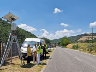Sicurezza stradale: nuovo impianto anti-animali sulla SR 318