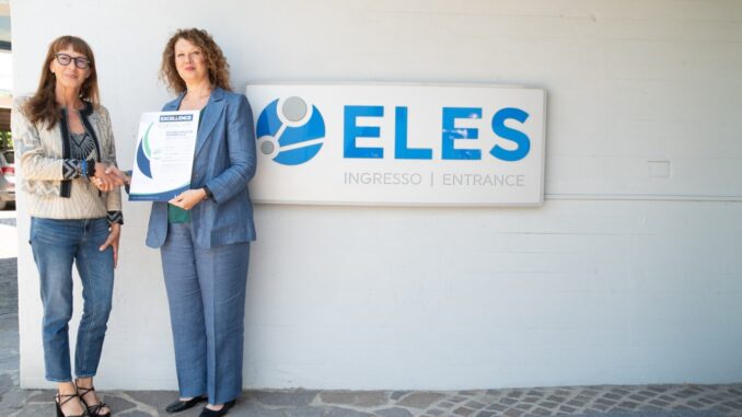 ELES conquista il certificato IMQ per qualità e sostenibilità future