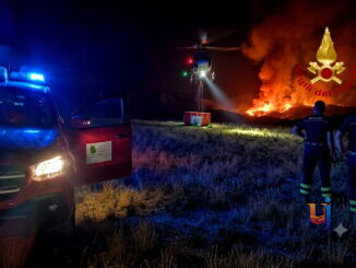 Incendi dolosi in Umbria, sei inneschi, c'è la mano dell'uomo