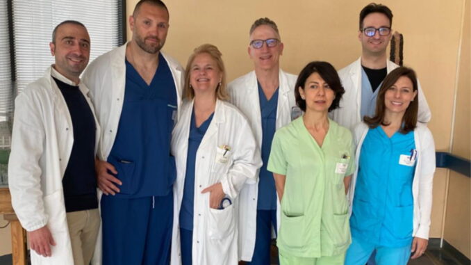 Salvataggio arto, tecnica innovativa su piede diabetico di Charcot
