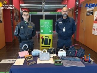 Controlli aeroporto Perugia, sequestri e denunce nel semestre