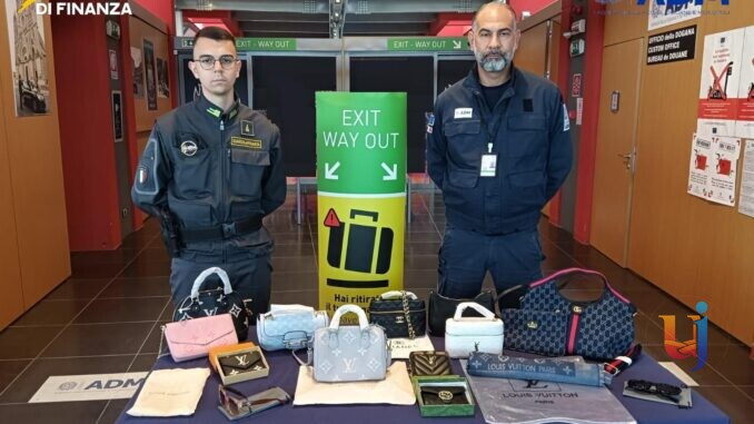 Controlli aeroporto Perugia, sequestri e denunce nel semestre