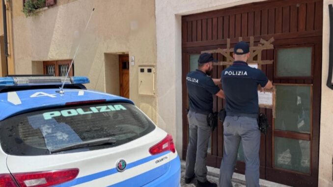 Crack house scoperta, arrestato un 47enne dalla Polizia di Stato