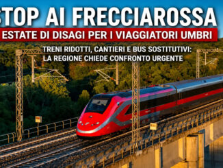 Stop ai Frecciarossa, estate difficile per chi viaggia in Umbria