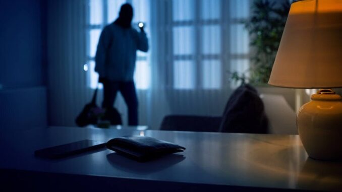 Furti in casa: in Italia un colpo ogni tre minuti
