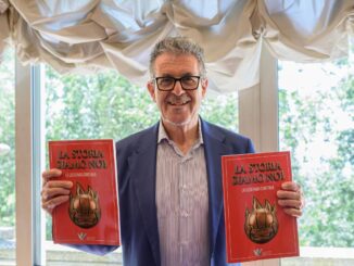 Volley Perugia: Gino Sirci presenta il libro dello slam