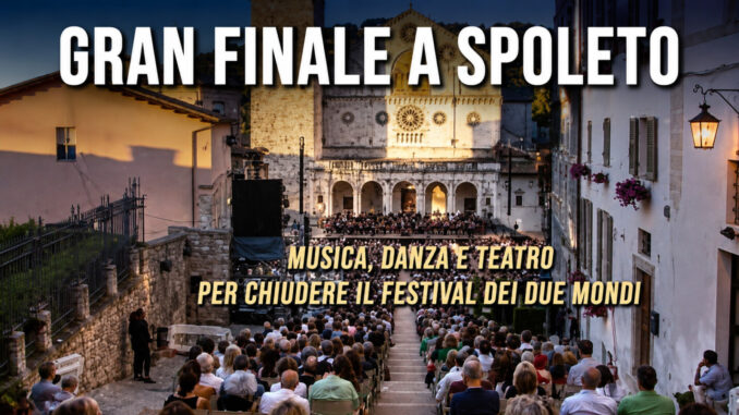Festival dei Due Mondi, gran finale con Noseda e Filarmonica