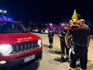 Incendio ad Assisi, indagini sulle cause a Ponte Santa Croce