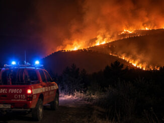 Incendi, notte di vigilanza continua sui fronti dell'Umbria!