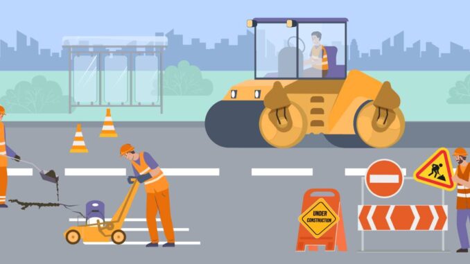 Lavori stradali avviati sui cantieri per la sicurezza urbana