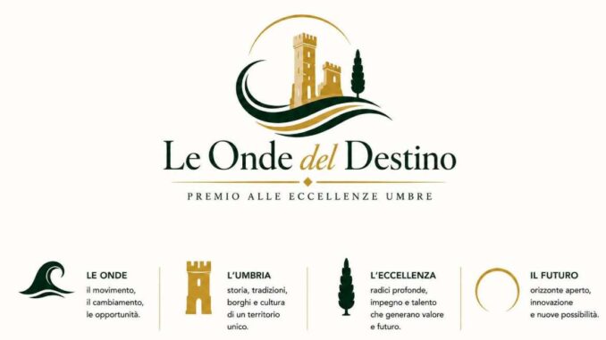 Il Premio Onde del Destino celebra le Eccellenze Umbre 2026