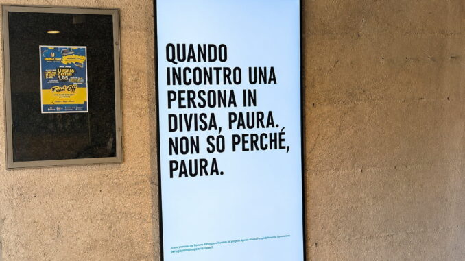 Manifesti su polizia, FdI Perugia vuol sapere chi le ha autorizzate