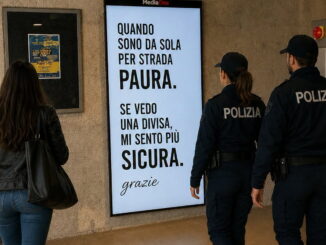Manifesto contro-polizia, Laura Pernazza replica e modifica il testo