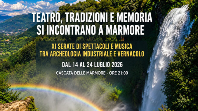 Archeologia industriale, teatro e tradizioni tra memoria e futuro