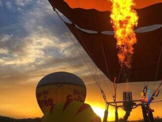Mongolfiere in Umbria festival a Todi con tappa finale