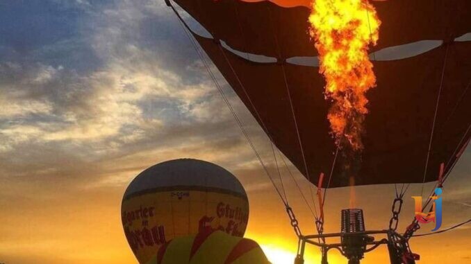 Mongolfiere in Umbria festival a Todi con tappa finale