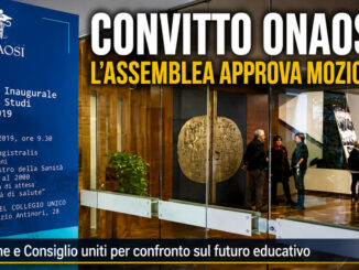 Convitto Onaosi, l'Assemblea approva mozione a tutela educativa