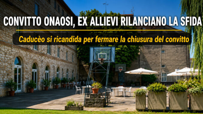 Convitto Onaosi Perugia, Caduceo mobilitazione contro la chiusura