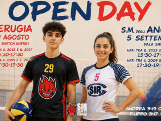 Sir Volley, Open Day gratuiti per giovani al PalaBarton 2026