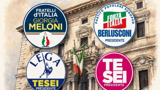 Opposizione attacca Proietti dopo il sondaggio Lab21 regionale
