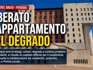 Appartamento del degrado liberato dopo cinque anni di duri disagi