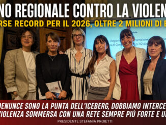 Piano regionale contro la violenza, risorse record per il 2026