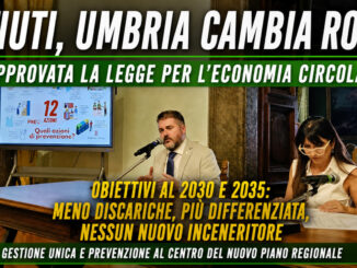 Economia circolare, rifiuti: svolta Umbria con nuova legge quadro