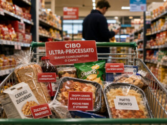 Cibo ultra-processato, consumatori consapevoli o cavie?