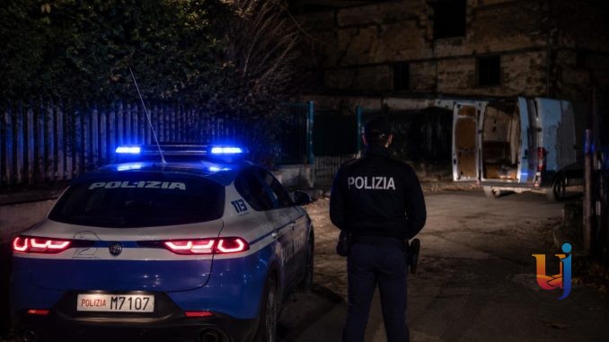 Una tonnellata di rame nel furgone: arrestato 25enne in fuga