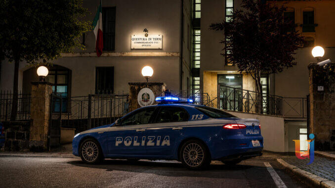 Condanna definitiva, 36enne arrestato dalla Polizia di Terni