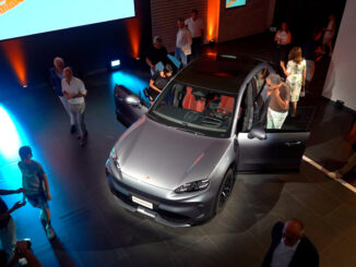 La nuova Cayenne Electric protagonista al centro Porsche Perugia