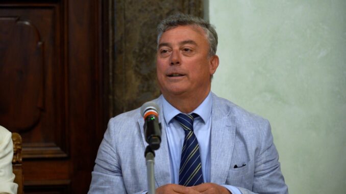 il sindaco Boccanera