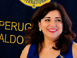 Simona Villani saluta il Lions dopo un anno alla presidenza AILD