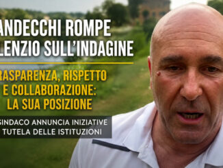 Bandecchi rompe il silenzio sull'indagine e respinge le accuse