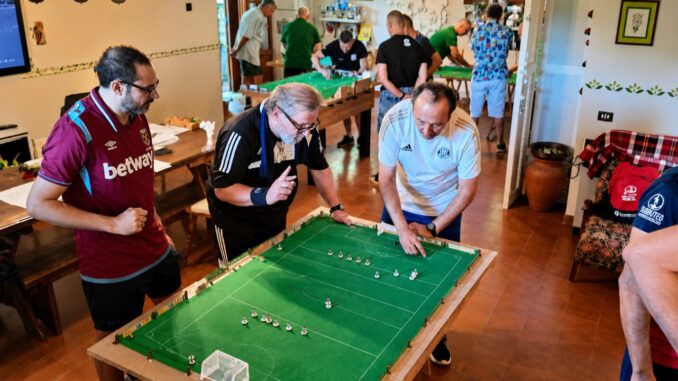 Coppa Cecalocco Subbuteo, Zolfanelli concede il bis nel torneo 2026