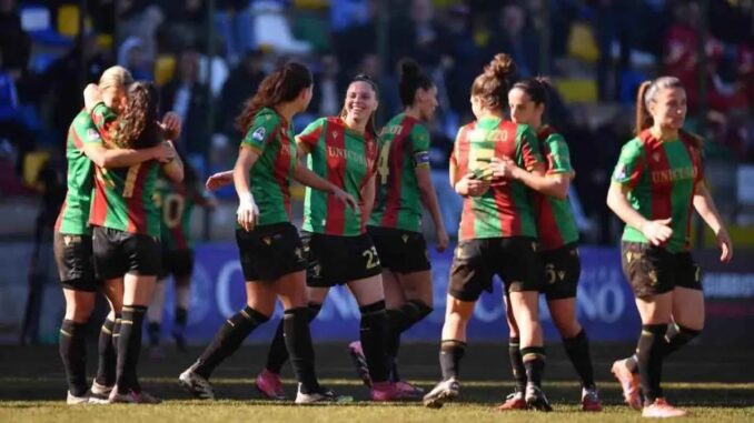 Ternana Women, debutto col Como e calendario definito subito