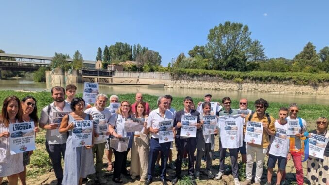 Crisi idrica, AVS sul Tevere presenta il dossier sul clima