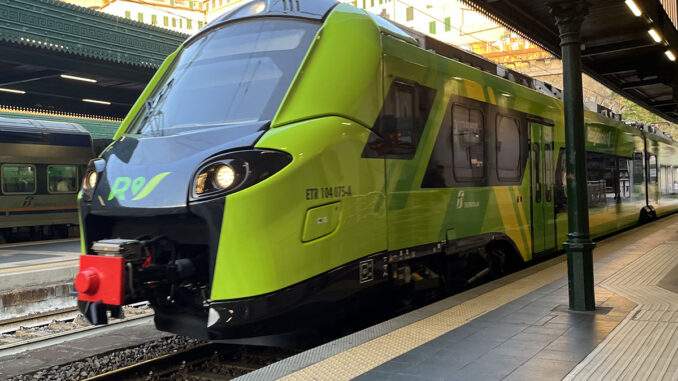 Nuovi treni veloci Alstom, svolta per i collegamenti ferroviari umbri